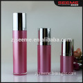 Beauty double pump sprayer bottle cosmetic airless rotary bottle